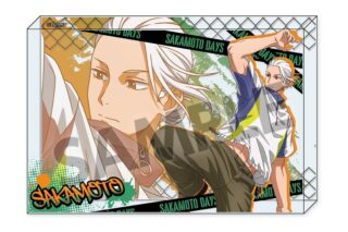 サカモトデイズ 描き下ろしアクリルブロック 坂本太郎 パルクール ver. 
2025年10月発売