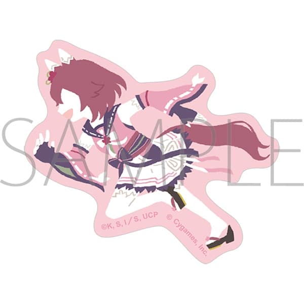 アニメウマ娘 シンデレラグレイ ステッカー/ゆるパレット　サクラチヨノオー
 
2025年11月14日発売