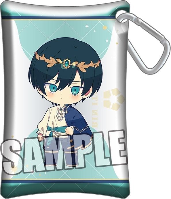 [アニメイト]ブルーロック カラビナ付きクリアケース糸師 凛ホロスコープVer.
 
2025年11月29日発売