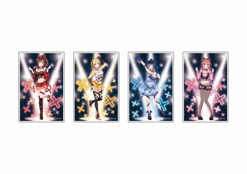 TV彼女、お借りします (かのかり) マガジンヒロインフェス描き下ろしアクリルブロックコレクション
 
2023年12月発売