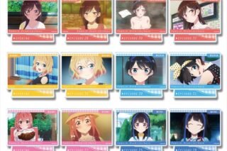 彼女、お借りします (かのかり) 12個入りトレーディングアクリルスタンド
 
2023年11月下旬発売