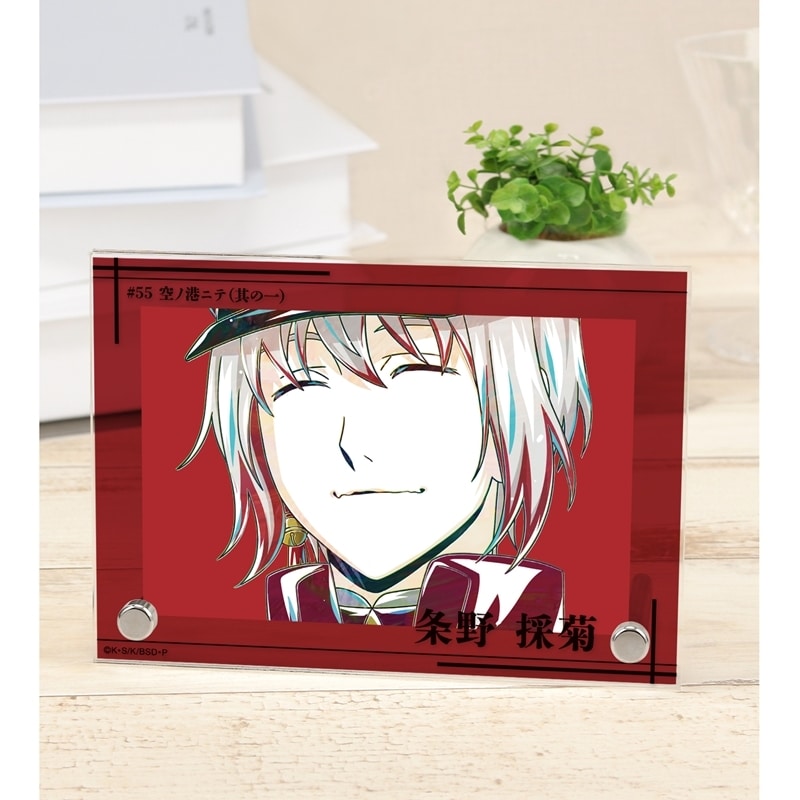 文豪ストレイドッグス (文スト) 条野採菊 Ani-Art 第4弾 ダブルアクリルパネル
 
2025年11月27日発売