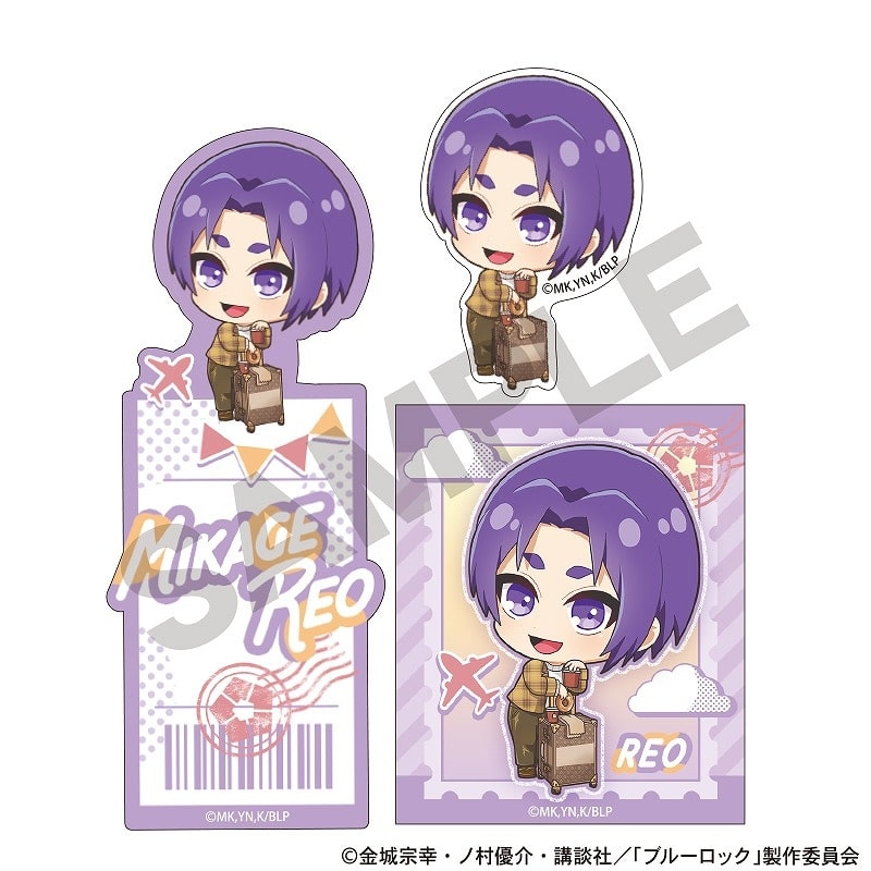 [アニメイト]ブルーロック ステッカーセット 御影玲王 ミニキャラ旅行
 
2025年03月発売