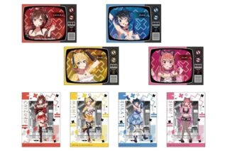 TV彼女、お借りします (かのかり) マガジンヒロインフェス描き下ろしブロマイドコレクション
 
2023年12月発売