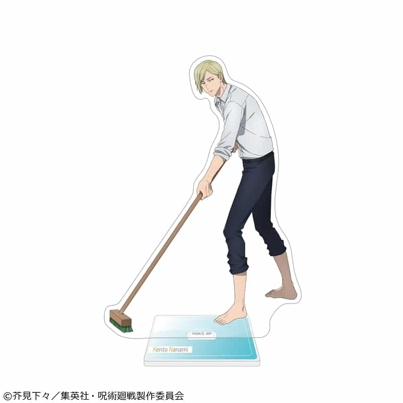 [アニメイト]呪術廻戦 懐玉・玉折 アクリルスタンド 七海建人 プール掃除Ver.
 
2025年09月中旬発売