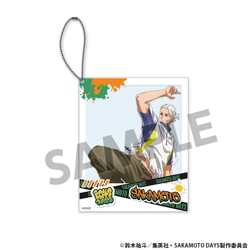 サカモトデイズ 描き下ろしポラロイド風アクリルキーホルダー 坂本太郎 パルクール ver. 
2025年10月発売