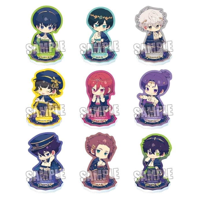 [アニメイト]ブルーロック トレーディングミニアクリルスタンド ホロスコープVer.
 
2025年11月29日発売