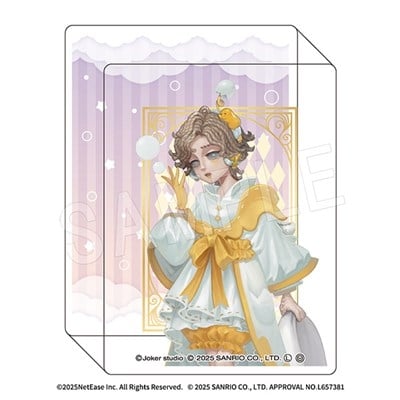 第五人格×サンリオ アクリルブロック 気象学者×ぐでたま
 
2026年01月発売