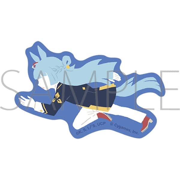 アニメウマ娘 シンデレラグレイ ステッカー/ゆるパレット　フジマサマーチ
 
2025年11月14日発売
