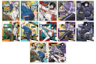 サカモトデイズ 描き下ろしトレーディングミニ色紙 パルクール ver. 
2025年10月発売