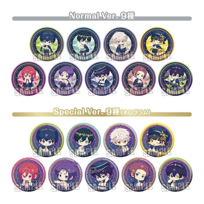 [アニメイト]ブルーロック トレーディング缶バッジ ホロスコープVer.
 
2025年11月29日発売