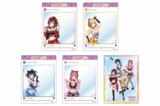 TV彼女、お借りします (かのかり) マガジンヒロインフェス描き下ろしクリアカードセット
 
2023年12月発売