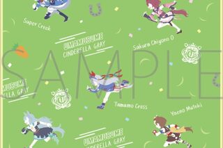 アニメウマ娘 シンデレラグレイ ハンドタオル/ゆるパレット　B
 
2025年11月14日発売
 【アニメイト】