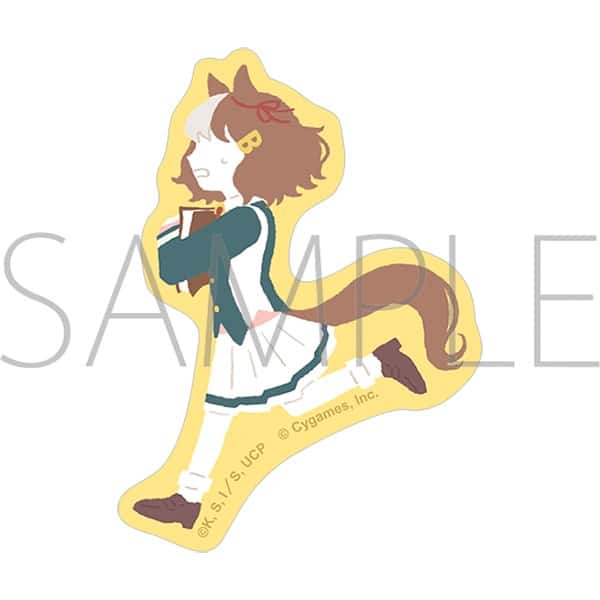 アニメウマ娘 シンデレラグレイ ステッカー/ゆるパレット　ベルノライト
 
2025年11月14日発売