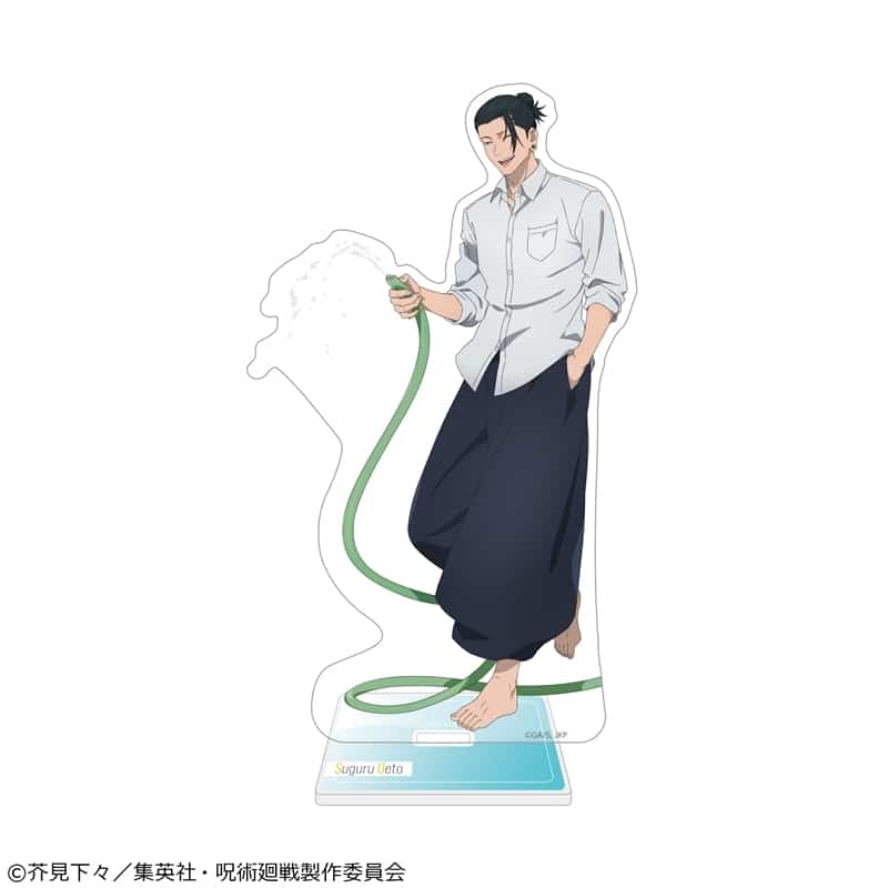 [アニメイト]呪術廻戦 懐玉・玉折 アクリルスタンド 夏油傑 プール掃除Ver.
 
2025年09月中旬発売