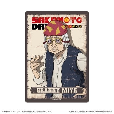 サカモトデイズ ステッカー<第2弾>/宮バァ 
2025年10月下旬発売