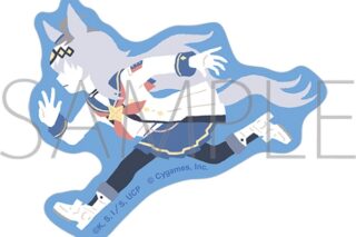 アニメウマ娘 シンデレラグレイ ステッカー/ゆるパレット　オグリキャップ
 
2025年11月14日発売