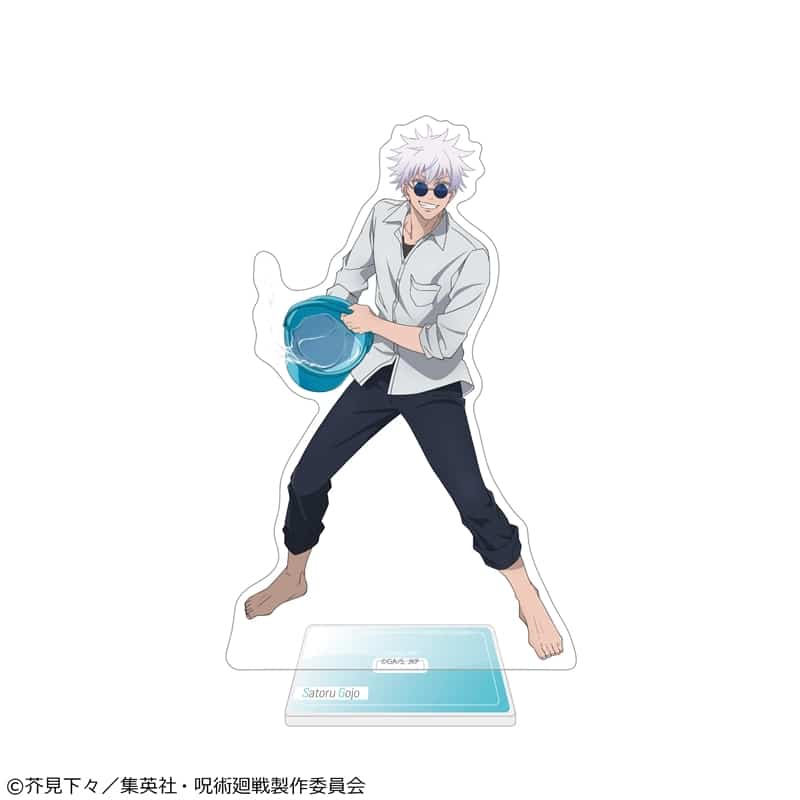 [アニメイト]呪術廻戦 懐玉・玉折 アクリルスタンド 五条悟 プール掃除Ver.
 
2025年09月中旬発売