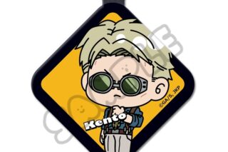 呪術廻戦 レザーチャーム M-TG(七海建人)
 
2025年10月下旬発売