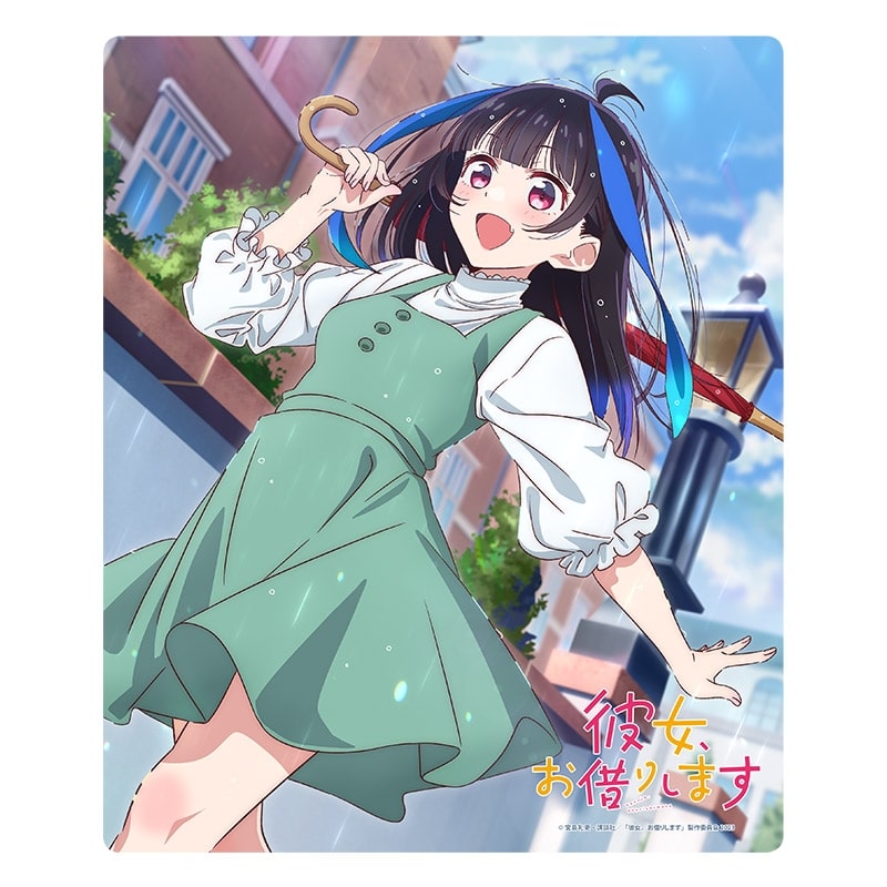 彼女、お借りします (かのかり) マウスパッド 第2弾【八重森みに】
 
2023年11月発売
 アニメイトで取扱中
