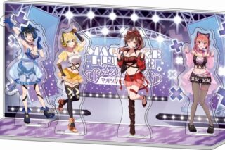 TV彼女、お借りします (かのかり) マガジンヒロインフェス描き下ろしアクリルジオラマ
 
2023年12月発売