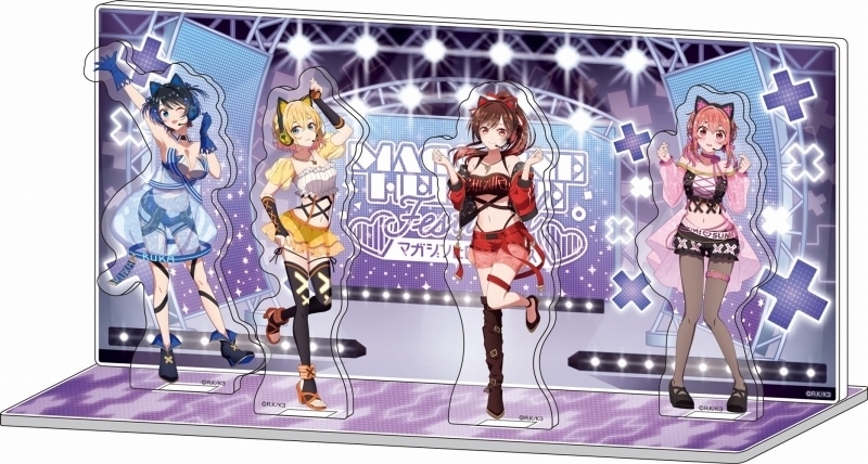 TV彼女、お借りします (かのかり) マガジンヒロインフェス描き下ろしアクリルジオラマ
 
2023年12月発売