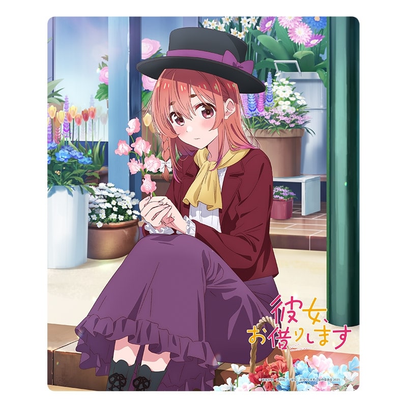 彼女、お借りします (かのかり) マウスパッド 第2弾【桜沢墨】
 
2023年11月発売
 アニメイトで取扱中