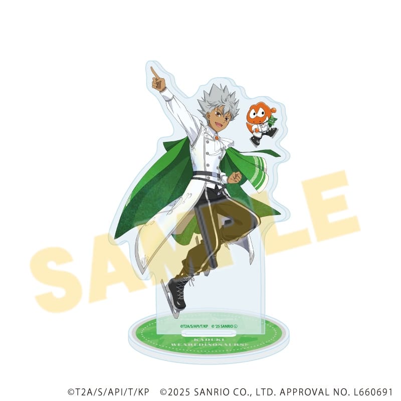 KING OF PRISM-Your Endless Call- × サンリオキャラクターズ アクリルスタンド10月J(コラボイラスト)
 
2025年11月発売
で取扱中 (アニメイト)