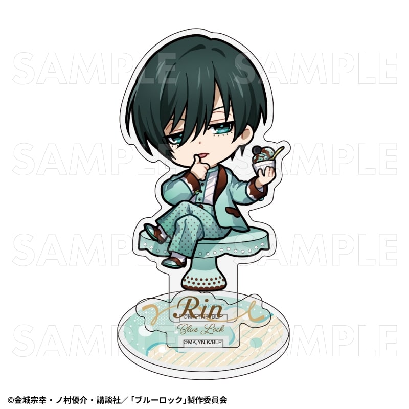 [アニメイト]ブルーロック ドルチェStyle ちびキャラアクリルスタンド【糸師 凛】
 
2025年02月上旬発売