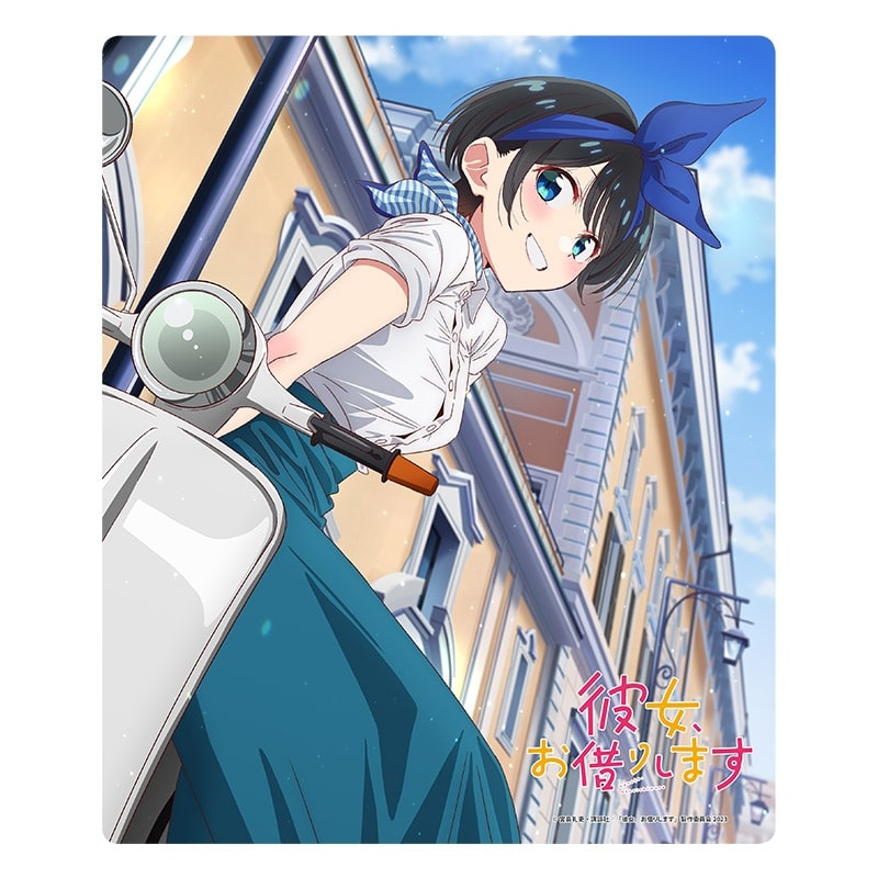 彼女、お借りします (かのかり) マウスパッド 第2弾【更科瑠夏】
 
2023年11月発売
 アニメイトで取扱中
