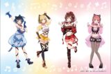TV彼女、お借りします (かのかり) マガジンヒロインフェス描き下ろしB5アートフォトパネル
 
2023年12月発売