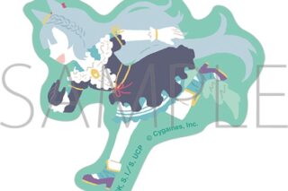 アニメウマ娘 シンデレラグレイ ステッカー/ゆるパレット　メジロアルダン
 
2025年11月14日発売
 【アニメイト】
