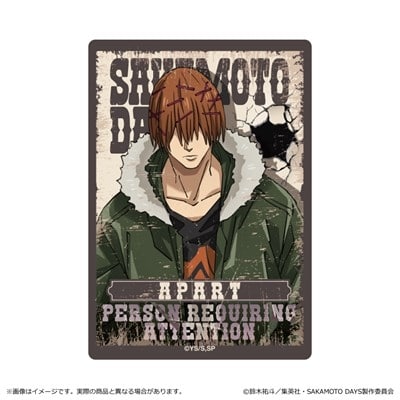 サカモトデイズ ステッカー<第2弾>/アパート 
2025年10月下旬発売