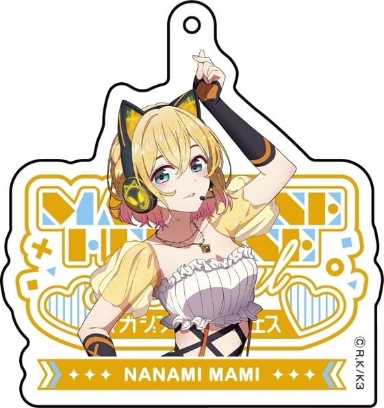TV彼女、お借りします (かのかり) マガジンヒロインフェス描き下ろしアクリルキーホルダー②七海 麻美
 
2023年12月発売