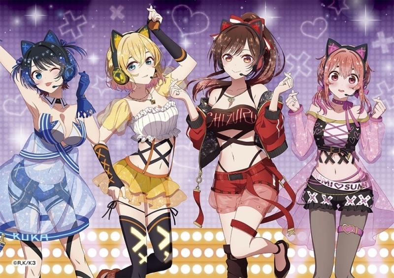 TV彼女、お借りします (かのかり) マガジンヒロインフェス描き下ろしアートフォトパネル
 
2023年12月発売