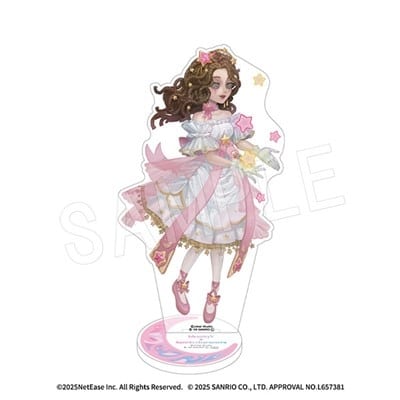第五人格×サンリオ 等身アクリルスタンド 心理学者×リトルツインスターズ(ララ)
 
2026年01月発売