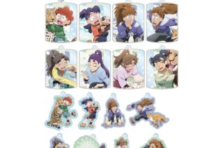 忍たま乱太郎 描き下ろし みんなで飼育実習の段ver. トレーディングアクリルキーホルダー ver.A
 
2025年12月7日発売