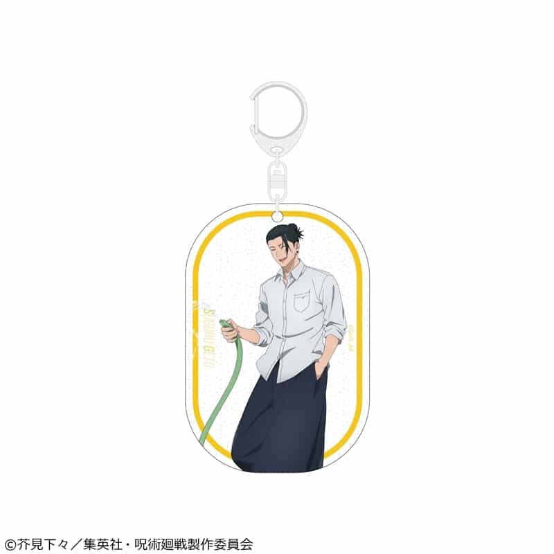 [アニメイト]呪術廻戦 懐玉・玉折 アクリルキーホルダー 夏油傑 プール掃除Ver.
 
2025年09月中旬発売