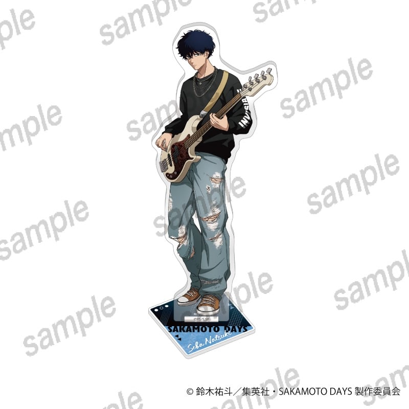 サカモトデイズ  アクリルスタンド　勢羽夏生【まねきねこコラボ第2弾】 
2025年12月発売