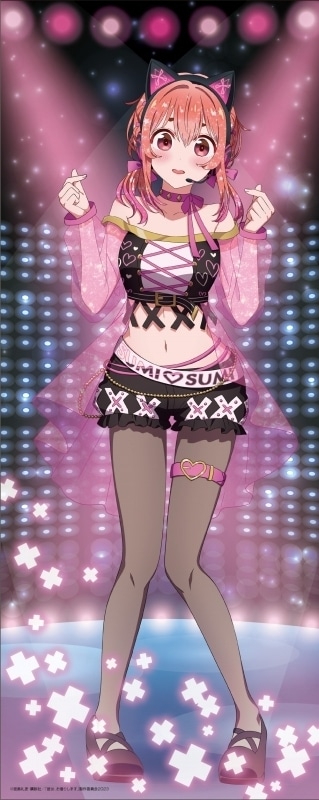 TV彼女、お借りします (かのかり) マガジンヒロインフェス描き下ろし等身大タペストリー【特典付き】④桜沢 墨
 
2023年12月発売