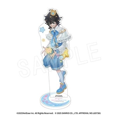 第五人格×サンリオ 等身アクリルスタンド 患者×リトルツインスターズ(キキ)
 
2026年01月発売