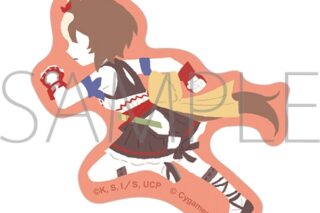 アニメウマ娘 シンデレラグレイ ステッカー/ゆるパレット　ヤエノムテキ
 
2025年11月14日発売
 【アニメイト】