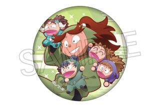 忍たま乱太郎 缶バッジ -パペットと一緒- 富松作兵衛
 
2025年11月下旬発売