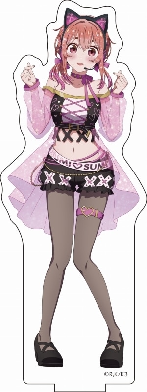 TV彼女、お借りします (かのかり) マガジンヒロインフェス描き下ろしBIGアクリルスタンド④桜沢 墨
 
2023年12月発売