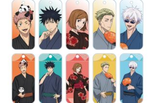呪術廻戦 描き下ろし 浴衣ver. トレーディングアクリルキータグ
 
2025年11月7日発売
で取扱中