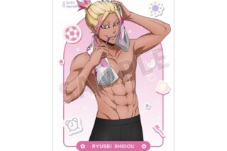 TVアニメ『ブルーロック』 描き下ろし 士道 龍聖 モーニングルーティンver. A3マット加工ポスター【再販】
 
2025年12月7日発売
で取扱中