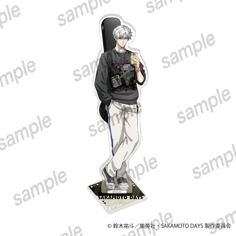 サカモトデイズ  アクリルスタンド　X(スラー)【まねきねこコラボ第2弾】 
2025年12月発売