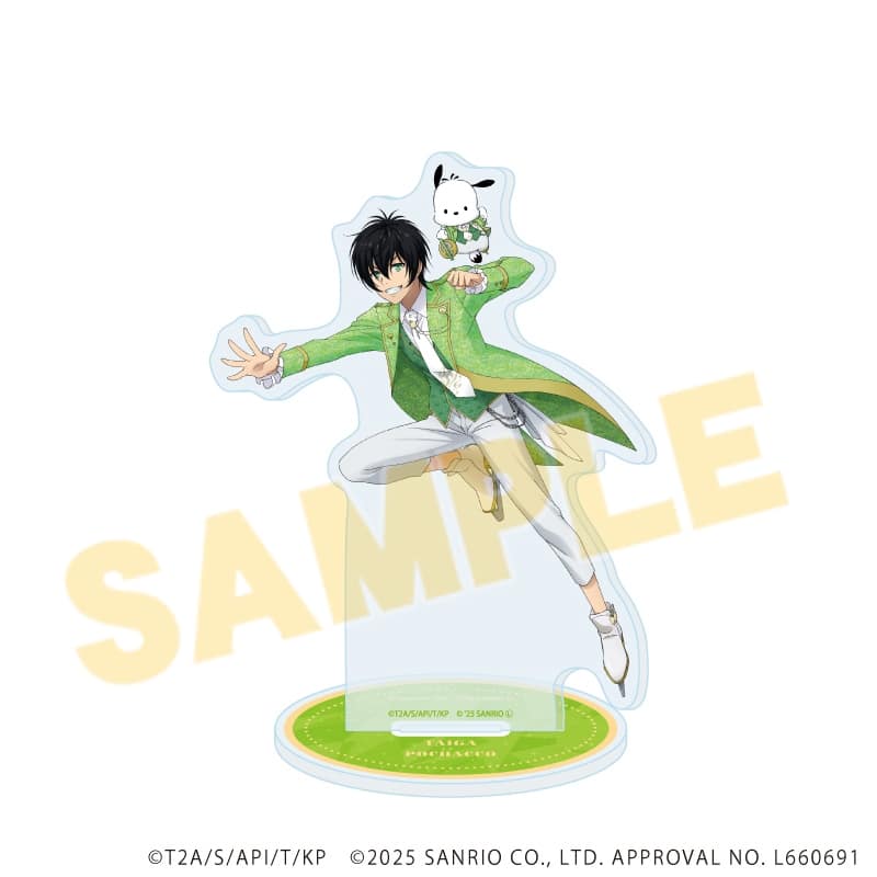 KING OF PRISM-Your Endless Call- × サンリオキャラクターズ アクリルスタンド3月C(コラボイラスト)
 
2025年11月発売
で取扱中 (アニメイト)