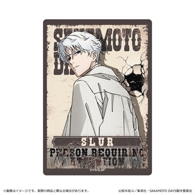 サカモトデイズ ステッカー<第2弾>/スラー 
2025年10月下旬発売