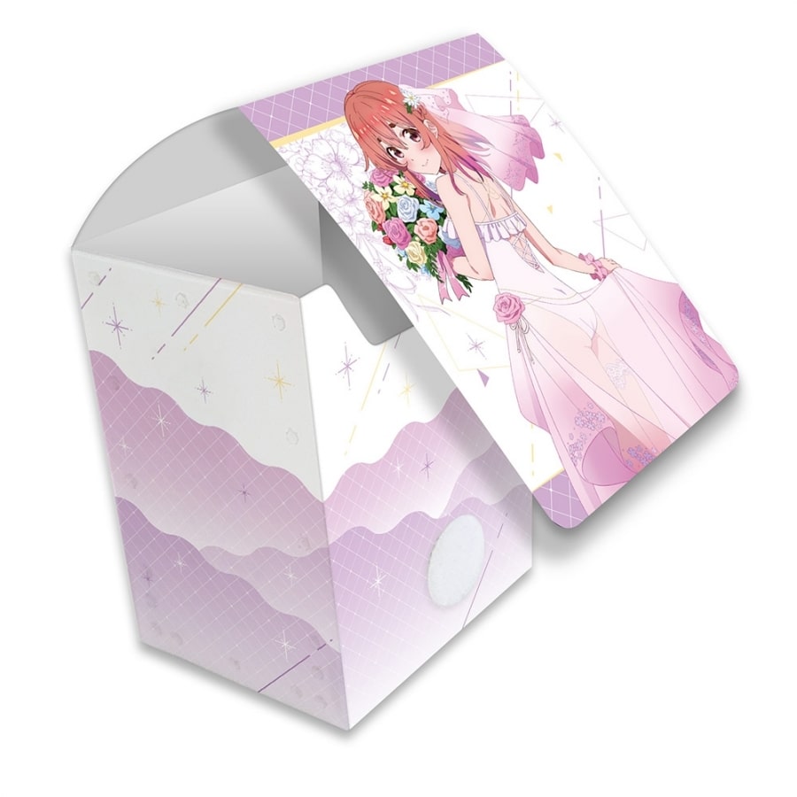 彼女、お借りします (かのかり) デッキケース(桜沢墨/ウエディング水着)
 
2023年12月上旬発売
 アニメイトで取扱中